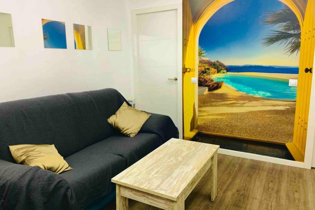 Apartamento Moderno Tipo Semisotano En Playa Canteras Con Wifi Appartement Las Palmas